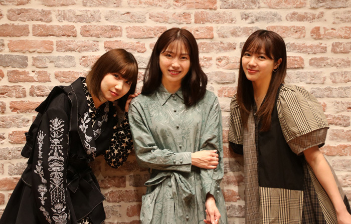 根本宗子、横山由依（AKB48）、中山莉子（私立恵比寿中学）にインタビュー！